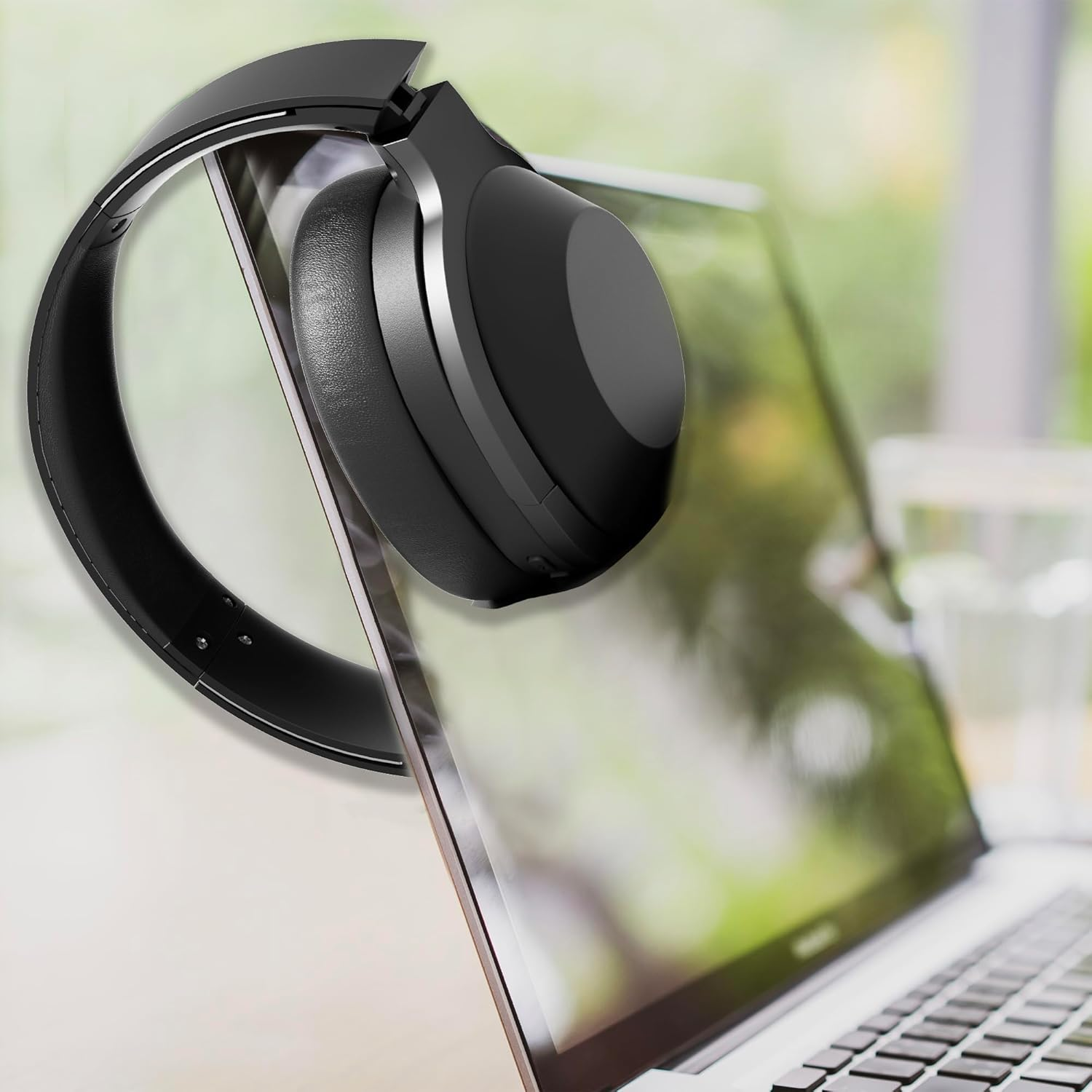Laser Wireless Headphones with Environmental Noise Cancelling, Bluetooth Connectivity, Foldable Design, and up to 50 Hours Battery Life - Perfect for Hands-Free Calls & Music On-The-Go image number 3