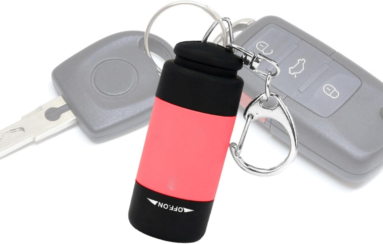 Pocket Flashlight - High Flashlight,Small Waterproof Flashlights Keychain Flash Light for Tight Spaces, Inspection, Camping, Outdoor.