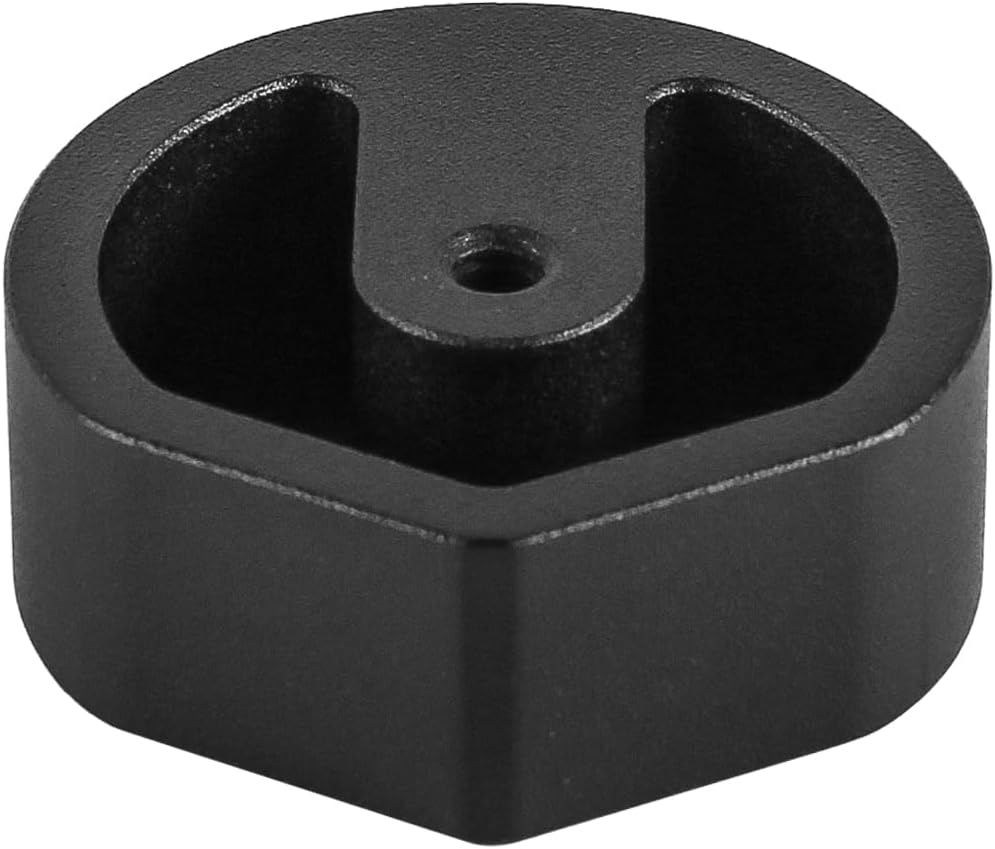 VOANZO Mini Tripod Adapter 1/4"-20 and 3/8"-16 Thread Can Be Used with a Tripod, Clamp or Other Bracket to Fix It and Use It with a Pipe Adapter image number 5