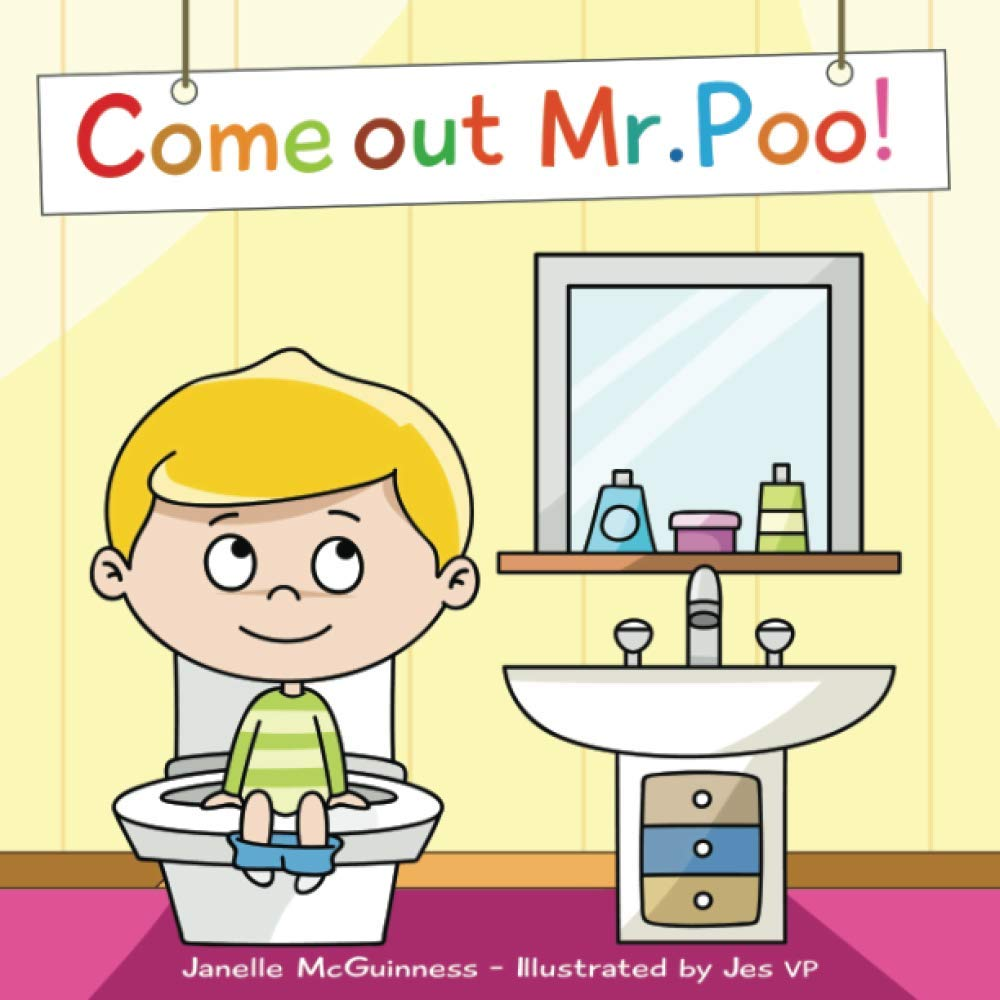 Come Out Mr Poo!: Potty Training for Kids image number 1