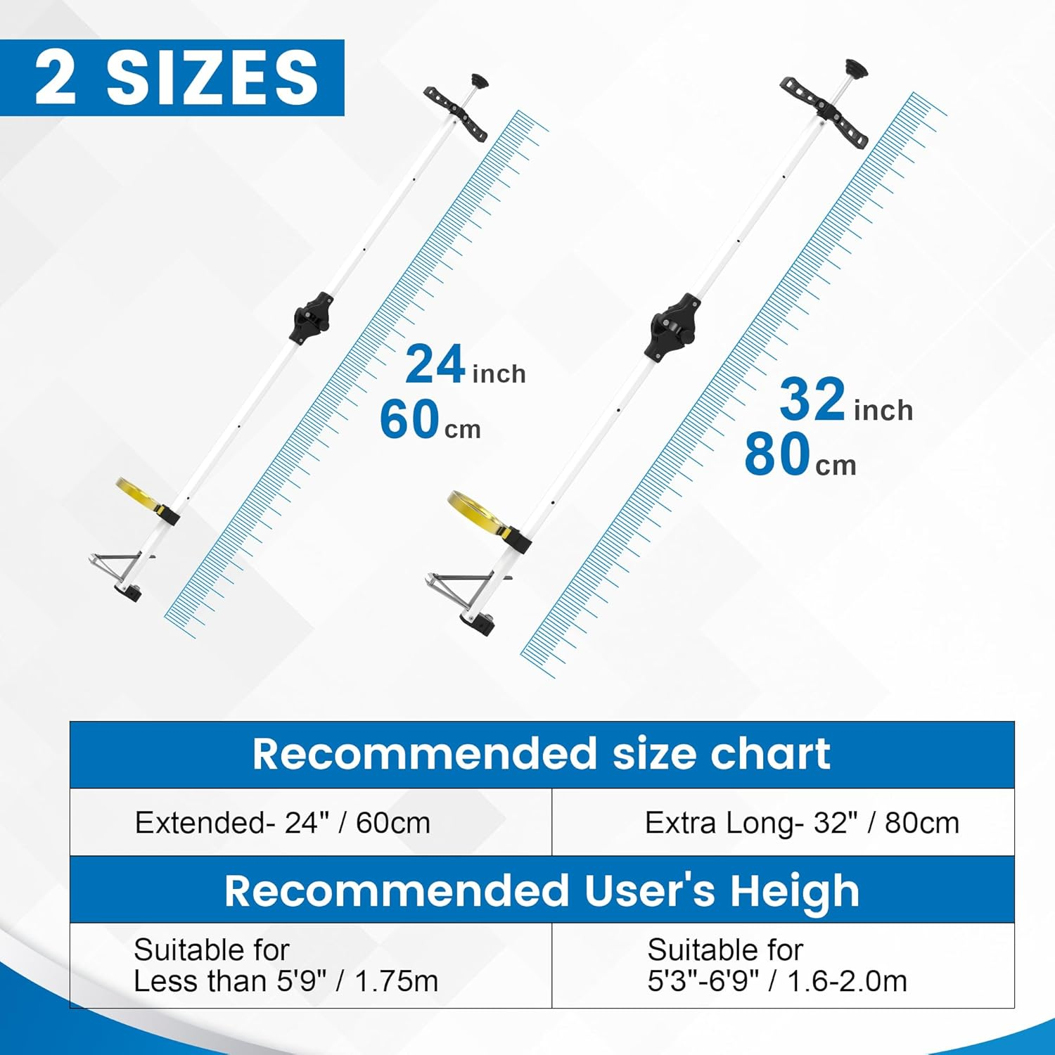 Long Handled Toenail Clippers Wide Jaw Opening, Free Bending, for Thick Nails, for the Seniors, Overweight, Disabled with Arthritis, Easy Reach Pedicure Auxiliary Tools (19.7" Long Handle) image number 6