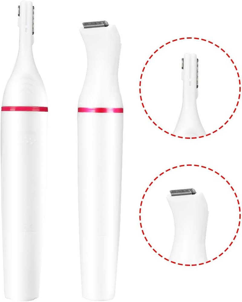 Women'S Eyebrow Trimmer, Hair Shaver, Electric Shaver, Nose Hair Remover for Men and Women image number 2