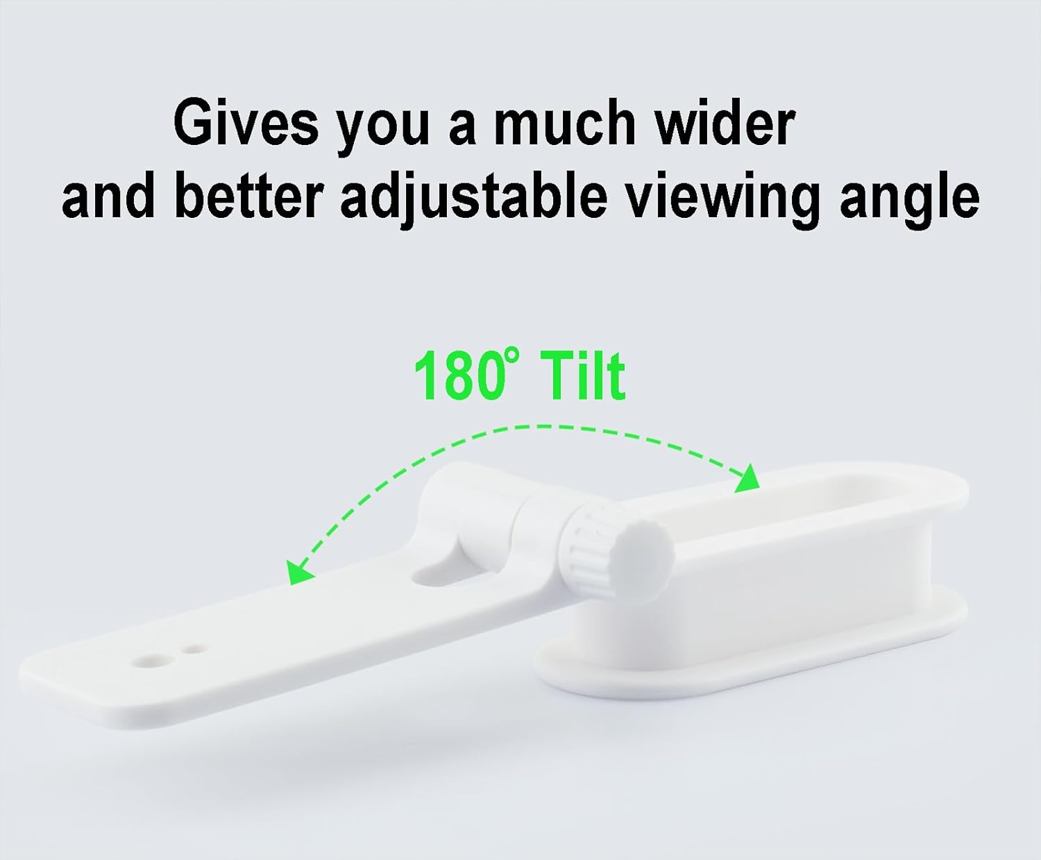 LEFXMOPHY Wall Mount Bracket for Vtech RM5764HD RM5764-2HD / RM7764HD RM7764-2HD VM5463-2 Baby Monitor Cam for Ceiling Mounting Base Stand image number 2