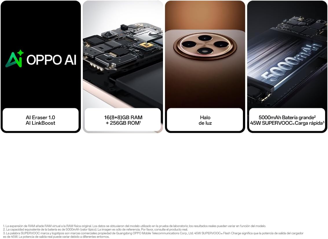 OPPO Reno 12F (6.67'' - 8/256GB) Orange image number 1