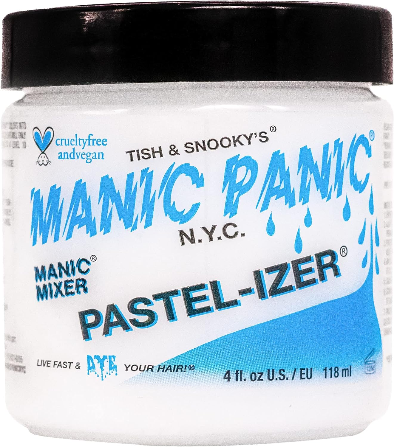 MANIC PANIC Pastelizer Pastel Hair Color Mixer image number 6