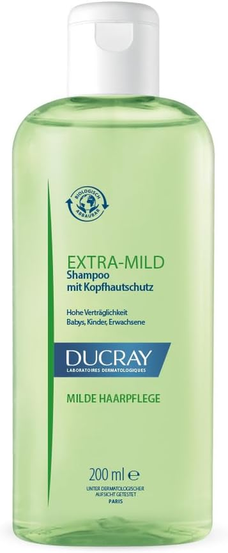 DUCRAY Women'S Extra Del Sh Dermo200Ml Sunglasses, Gold, Shiny, One Size, Gold, Shiny image number 1