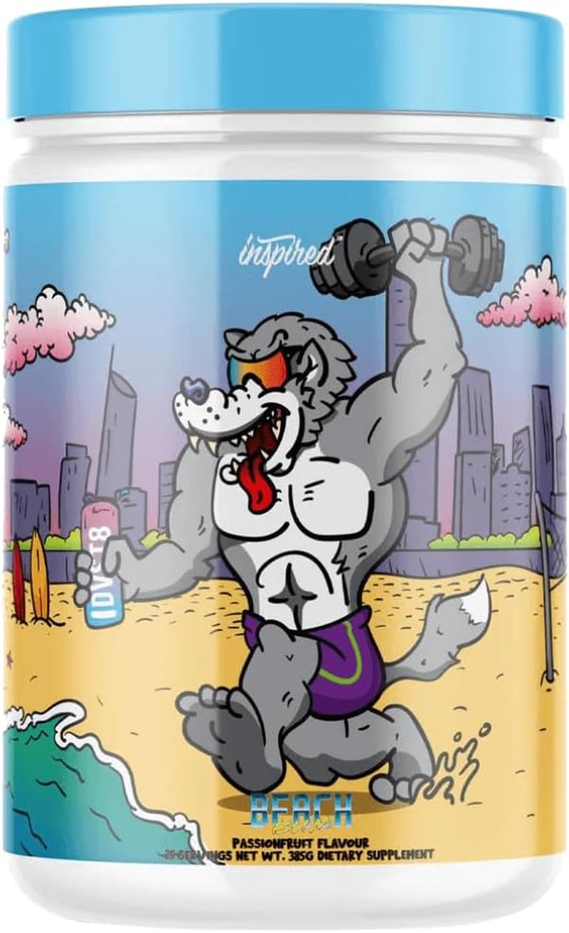 INSPIRED DVST8 Pre Workout 25 Serves Candy Cloud 385 Grams image number 3