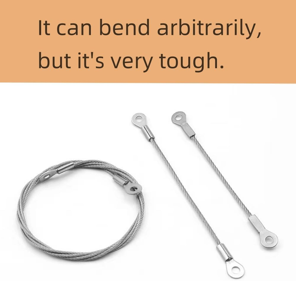 HIDOSNG Soft Close Door Hinge Clip,Cabinet Hinge Restrictor,Hinge Limiting Clip for Cupboards Door Hinge Position Limiter | Limiting Device for Cab image number 4