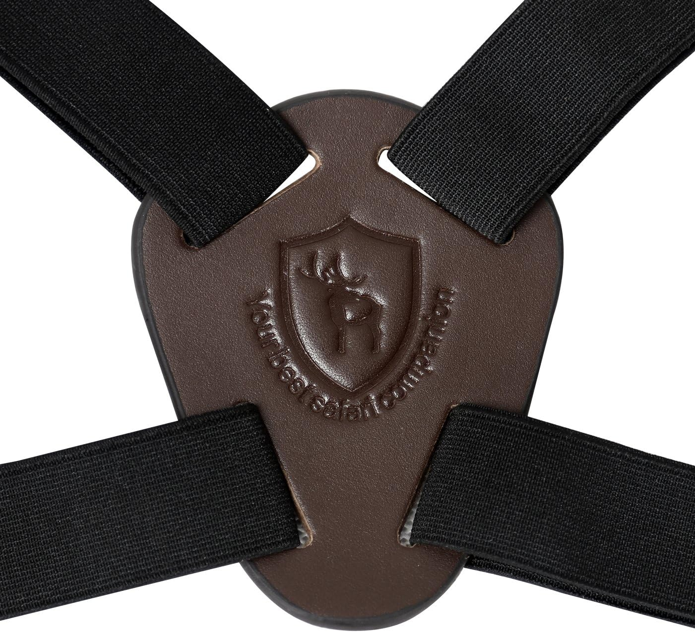 TOURBON Adjustable Binocular Harness Telescope Belt Quick Release Camera Strap image number 2