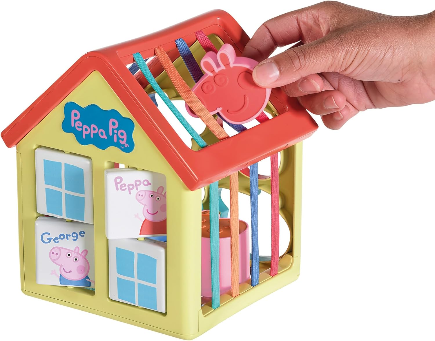 Tomy Toomies Peppa Pig Peppa'S Activity House image number 3