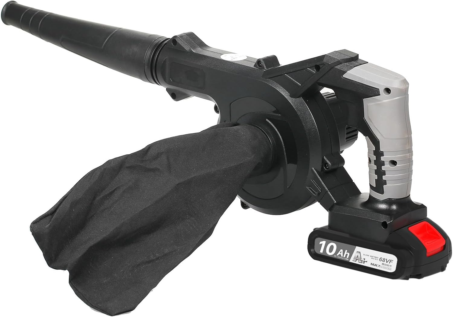 Mingzhe 21V Lightweight Battery Powered Leaf Blowers for Patio, Yard, Sidewalk,Small Leaf Blower，2-In-1 Blower & Vacuum Cleaner Wi Infinite Speed Control Switch image number 3