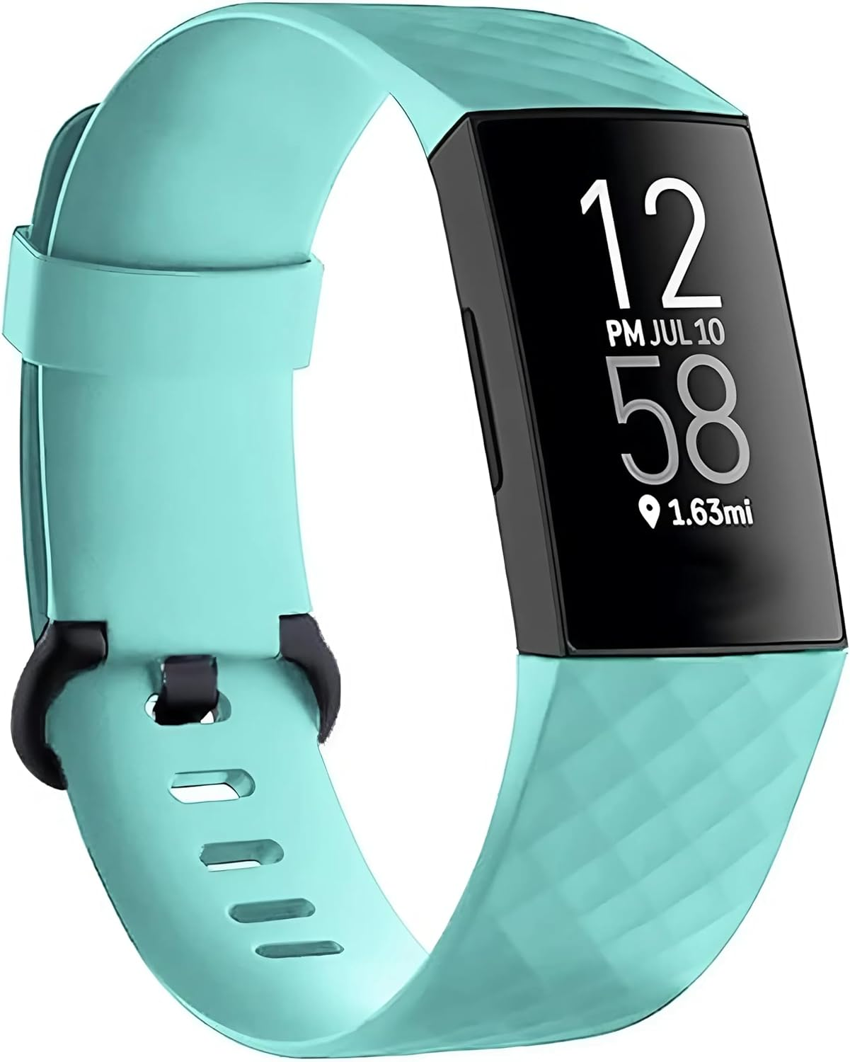 Ezonedeal Sport Bands for Fitbit Charge 4 Band & Fitbit Charge 3 Bands, Soft Silicone Adjustable Replacement Wristbands Women/Men for Fitbit Charge 4 / Fitbit Charge 3 / Charge 3 SE