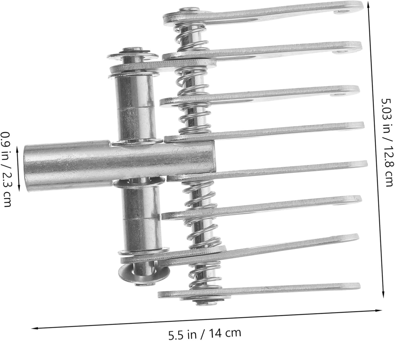 PLAFOPE Dent Puller Tool Claw Pulling Hook for Slide Hammer Attachment 8-Claw Small Dent Remover Kit Automotive Body Repair Equipment image number 4