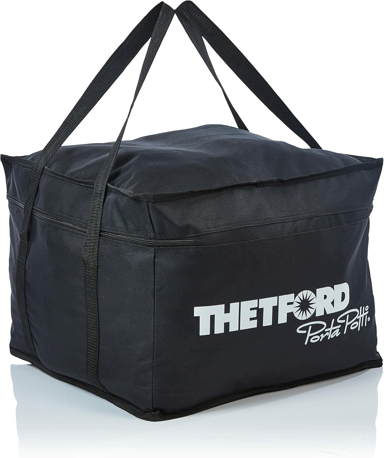 Thetford 299902 Porta Potti Carrying Bag - Small Size, Fits 145, 335, and 345 Models, Black image number 4