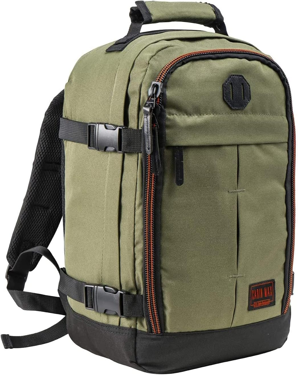 Cabin Max&reg; Mini Metz 30L Underseat Carry on Luggage - 18X14X8 Weekender Bag - Ideal Backpack for Weekend Away/Short Breaks - Fits Qantas Airlines and Many More! 1.5Lb image number 4