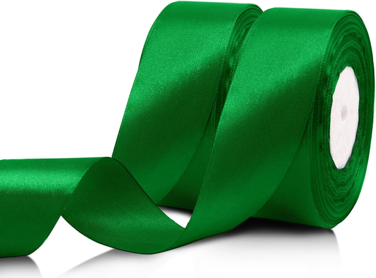 Black Ribbon for Gift Wrapping Ribbons for Crafts Ribbon for Flower Bouquet 100 Yards 1 1/2 Inch Black Ribbon for Gift Wrapping, Graduation Gifts Satin Ribbon, Wide Ribbon for Flower Bouquet, Black Silk Bow Ribbons Halloween Decorations