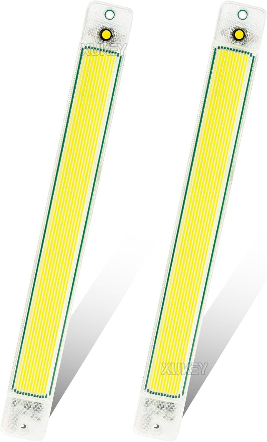 12V - 24V Volt LED Lights Bar Daylight COB Ceiling Roof Light Tube Trailer Camper RV Boat Interior Dome Cabin image number 3