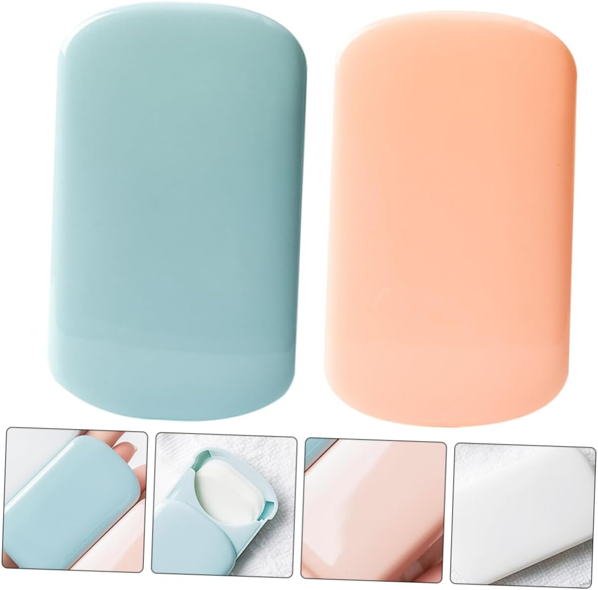 BESPORTBLE Outdoor Hand Washing Sheets Soap Paper for Travel Camping Disposable Portable 2 Boxes image number 5