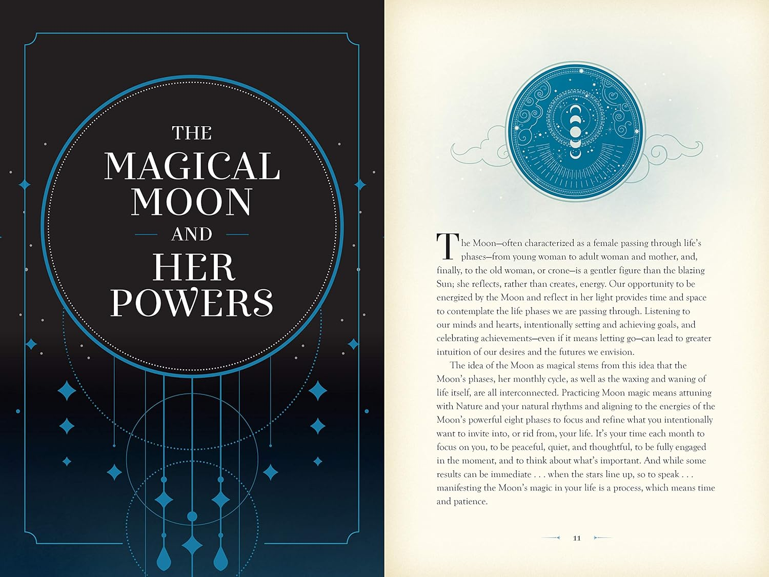 Moon Magic: a Handbook of Lunar Cycles, Lore, and Mystical Energies: 3