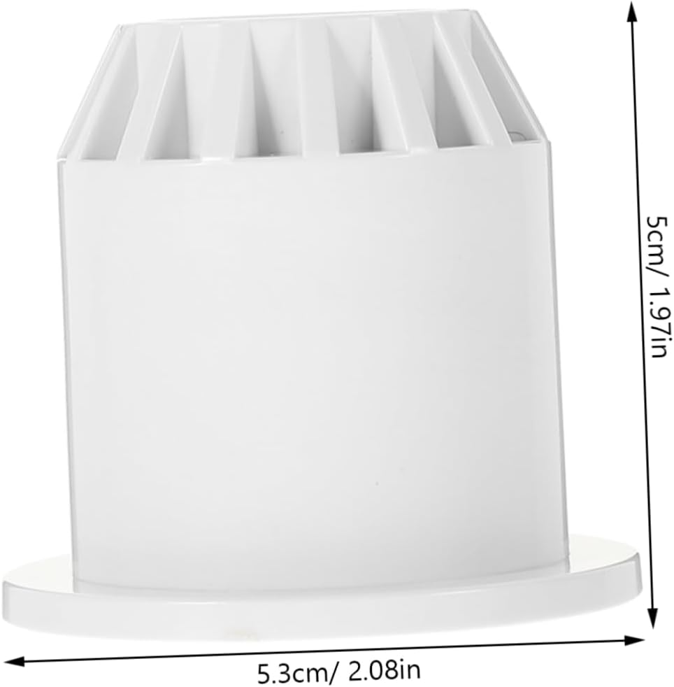 VANZACK 2Pcs PVC Hose Adapter Kit Reliable Pool Hose Adapter for Easy Replacement Compatible with Intex Simple Installation for Swimming Pool Supplies