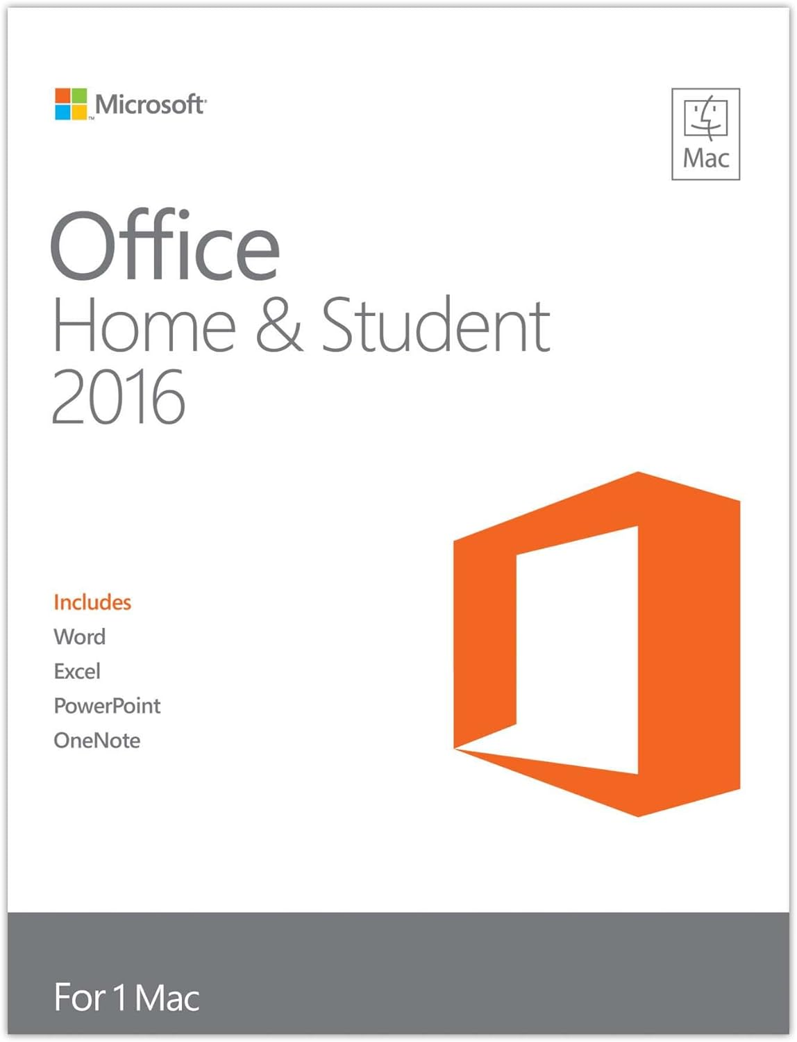 Microsoft Office Home and Student 2016 - Licence Key (Mac) image number 1