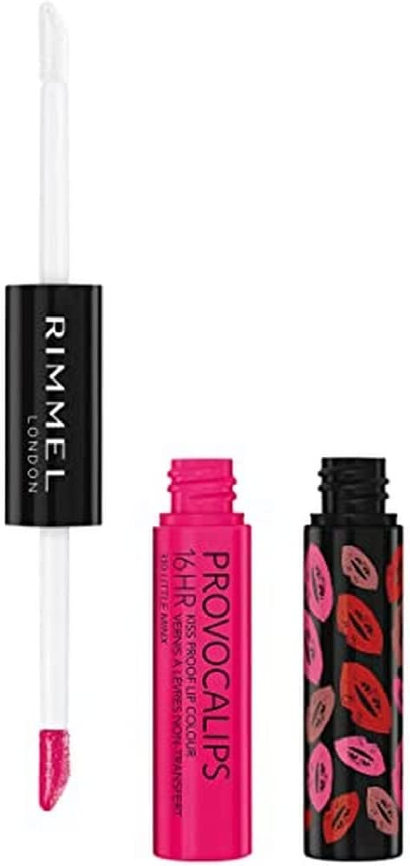 Rimmel London Provocalips 16HR Kiss Proof Lip Colour, 500 Kiss Me You Fool