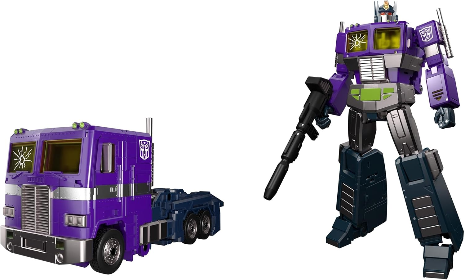 Transformers Masterpiece Takara Tomy MPG-12 Shattered Glass Optimus Prime Adult Collectible Action Figure, 15+ image number 2