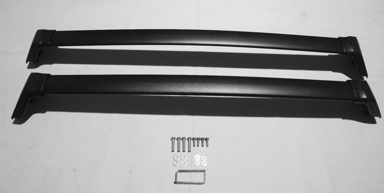 Cross Bars Roof Racks Compatible with Toyota Corolla Cross 2022 2023 2024 Aluminum Crossbar Roof Rail Bar 2PCS Lockable for Canoe, Kayak, and Bike image number 4