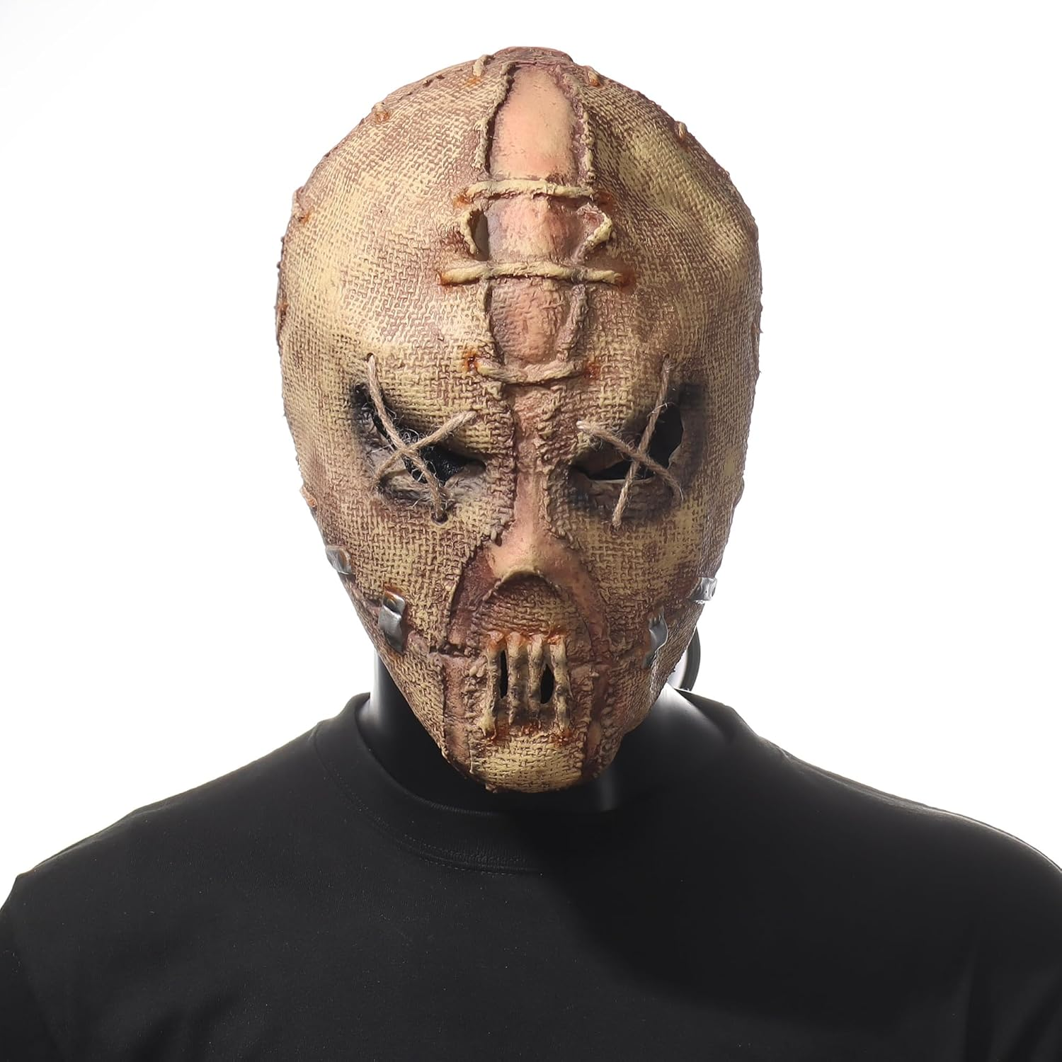 Halloween Scary Evil Mask Horror Face Zombie image number 2