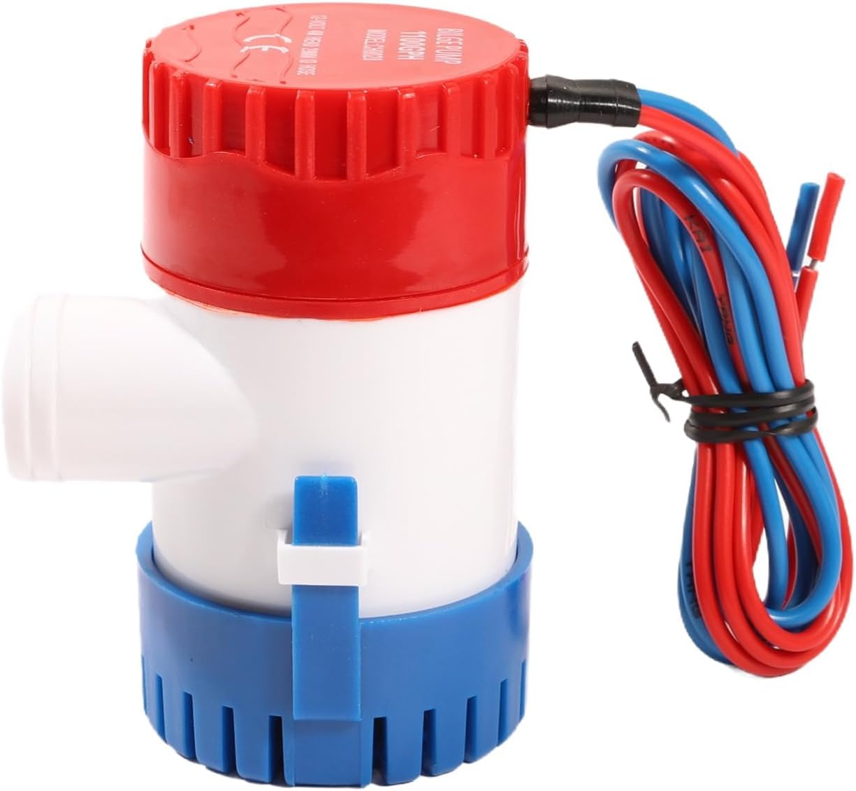 12V Submersible Bilge Pump 1100GPH, Automatic Marine Electric Water Pump with Stainless Steel Shaft for Boat RV Yacht Fishing Camping Pool Fountain ﻿ image number 4