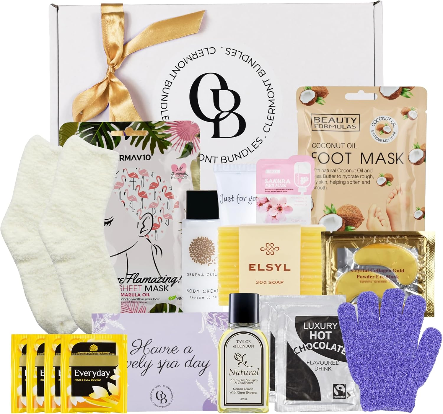 Gifts for Her, Hug in a Box, Pamper Gifts, Self Care Gifts for Women. Birthday Presents for Her, Care Package for Her. Best Friend Gifts, Thank You Gift, Bath Sets Friends, Mum, Wife image number 4