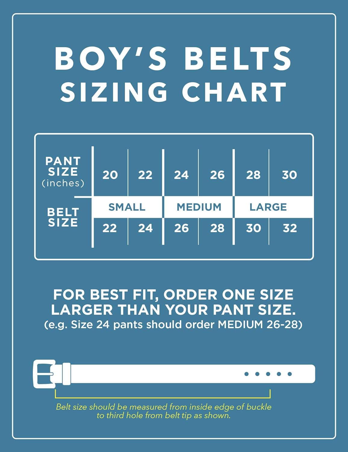 Steve Madden Boys' Big Belt for Kids image number 1