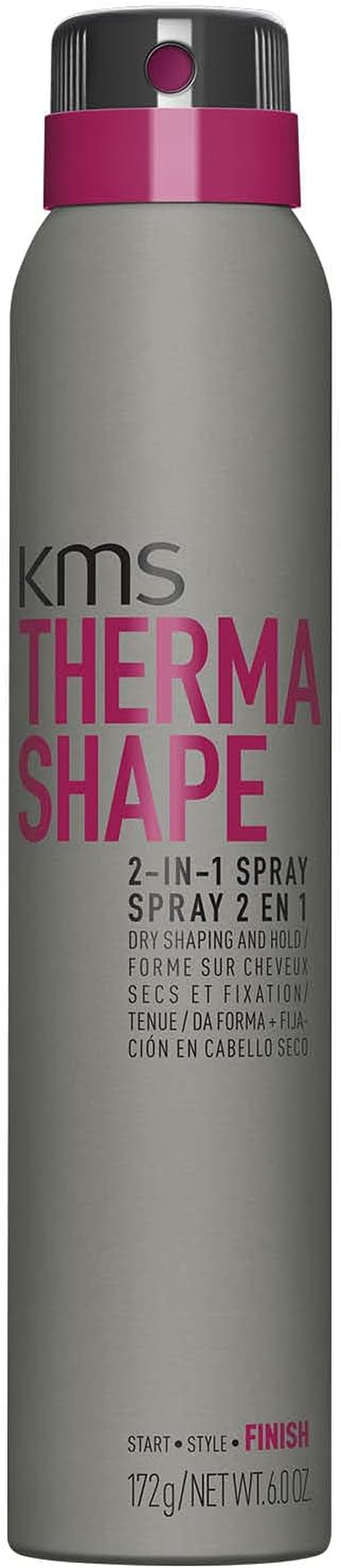 FINISH by KMS Thermashape 2-In-1 Spray 200Ml image number 4