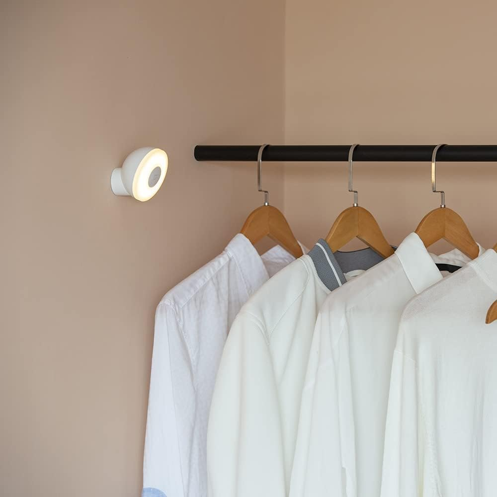 Xiaomi MI Motion Activated Night Light 2 - Bluetooth, 2800K Warm Yellow Light, No Visible Flicker, No Harmful Blue Light, 3&Atilde;&fnof;&acirc;&mdash; AA Batteries Last over a Year image number 2