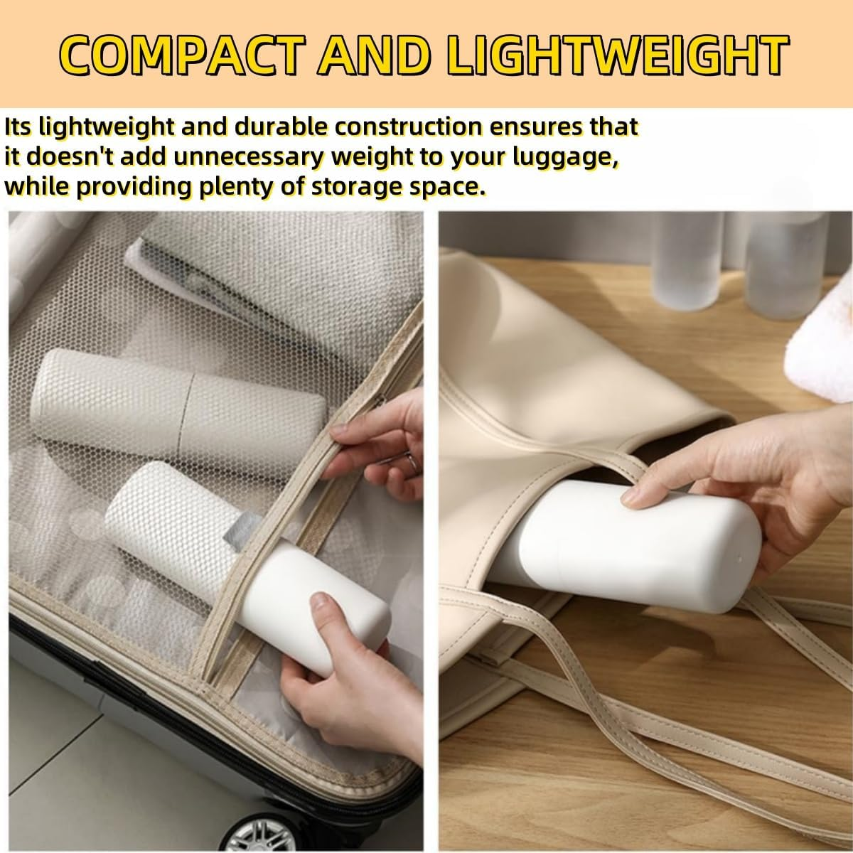 Portable Toothbrush and Toothpaste Travel Case, Plastic Storage Container with Cover, Grey image number 1