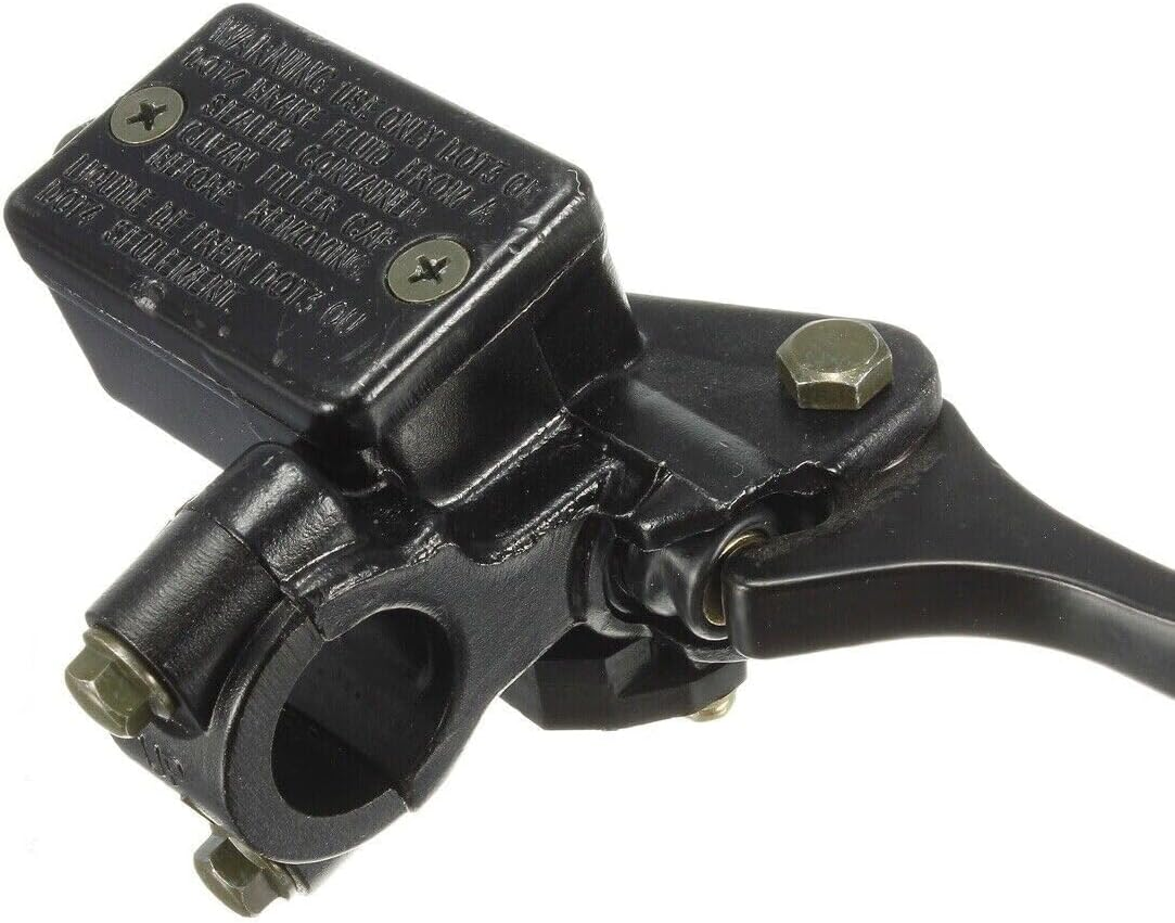 TDR Front Right Hand 10MM Hydraulic Brake Master Cylinder Lever Set for Pit Dirt Bike ATV Quad 50Cc 70Cc 90Cc 110Cc 125Cc 140Cc 150Cc 160Cc 200Cc 250Cc image number 4