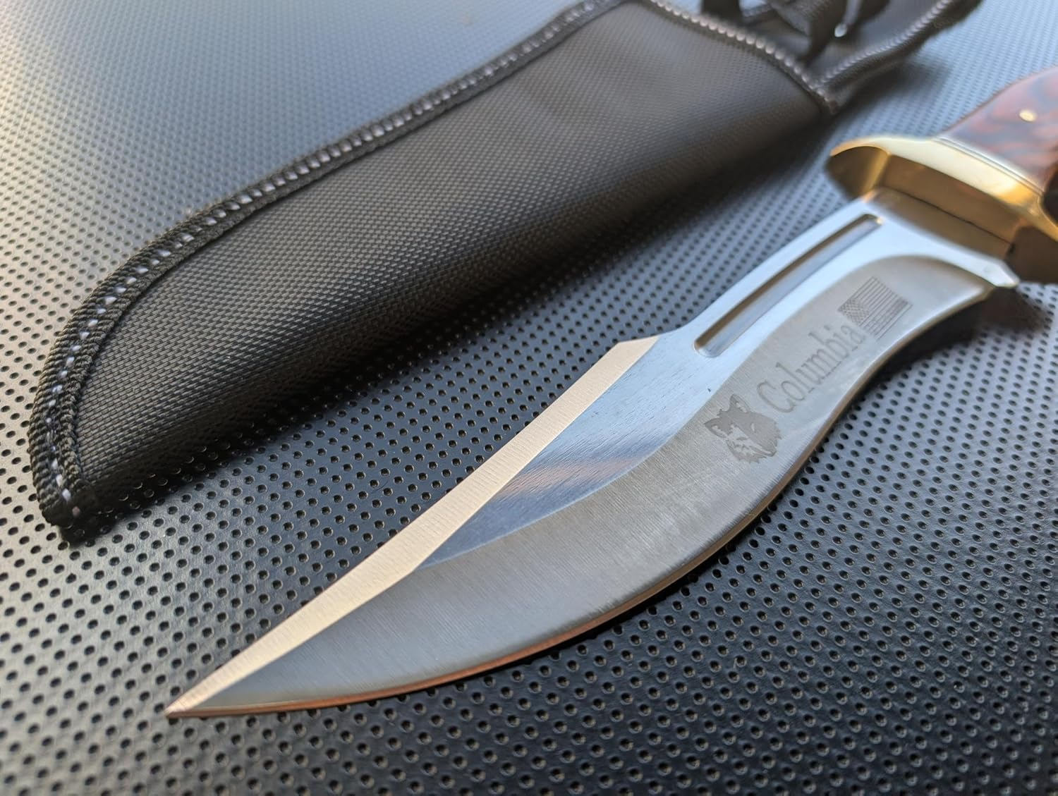 Fixed Blade Columbian SA85 Knife Outdoor Survival Knife Master AU image number 5