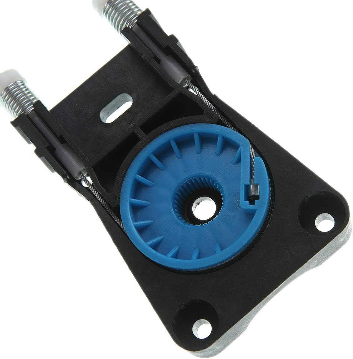 Frankberg Window Regulator without Motor Rear Right Compatible with Mondeo MK IV Hatchback Saloon Estate 2007-2014 1803930 image number 1