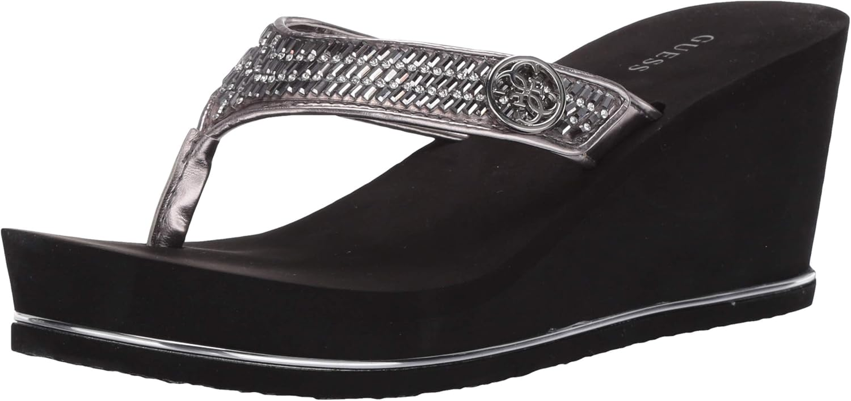 GUESS Women'S Sarraly Wedge Sandal