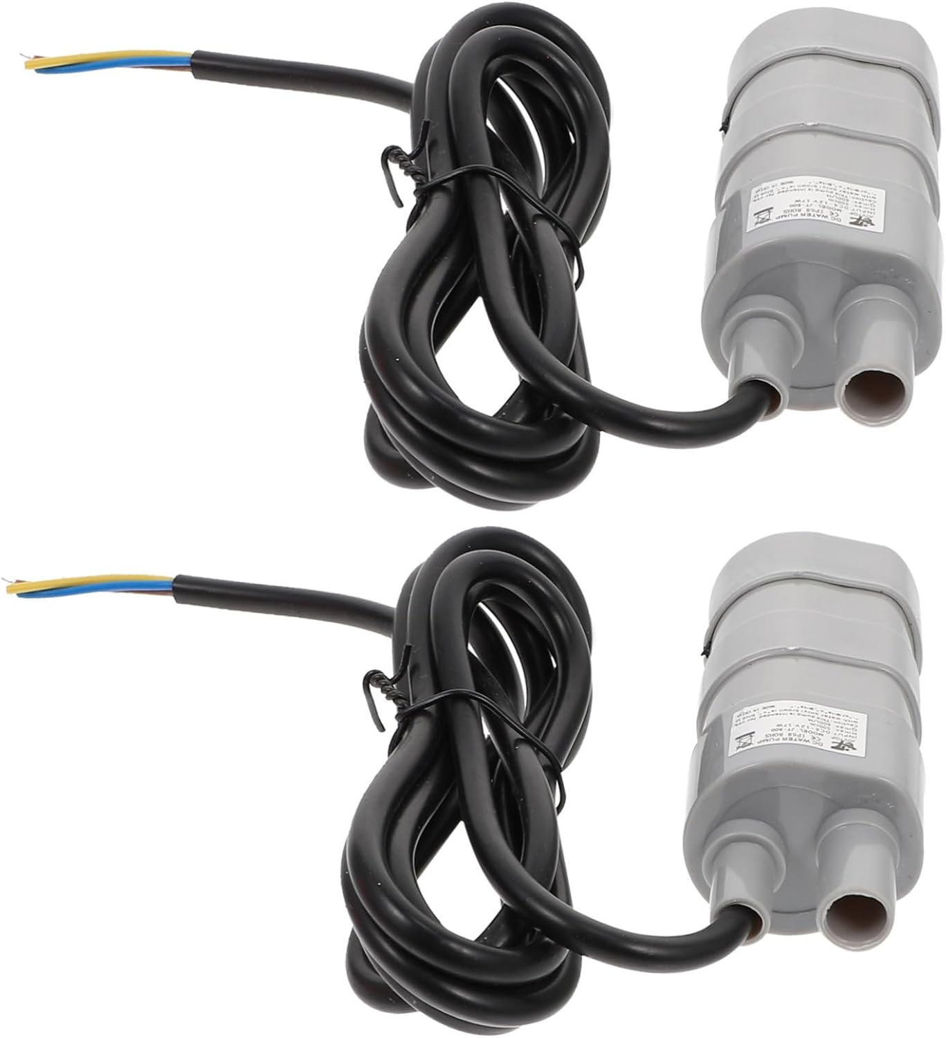 2 Pcs Dc Submersible Water Pump H Ultra Quiet Aquarium Fish Tank Pool Circulation Oxygenation Micro Pump image number 1