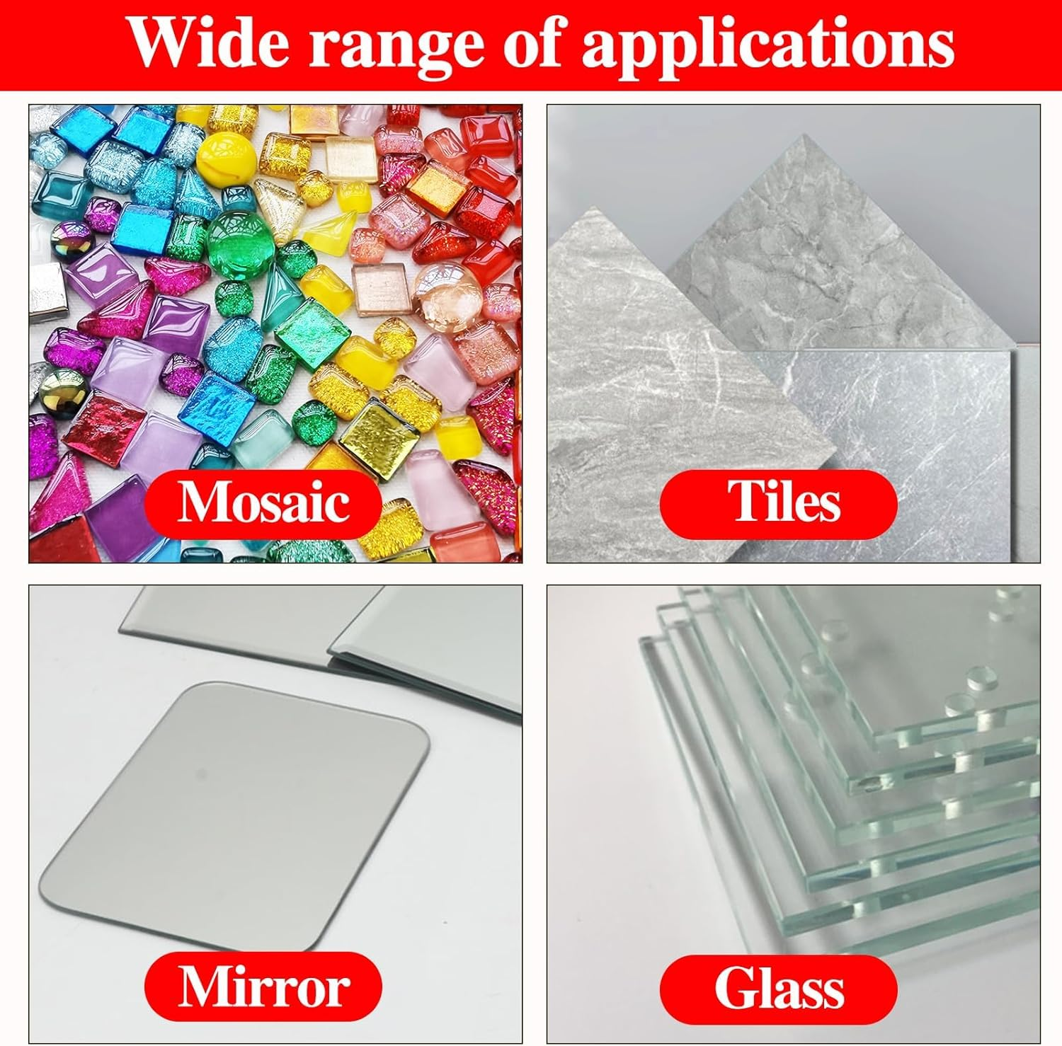 SPEEDWOX Ceramic Tile Cutter Tile Pliers with Strong Plastic Crushing Bar Scoring Wheel Glass Cutter Tools Tile Cutter Hand Tool for Cutting Porcelain Ceramic Mirror