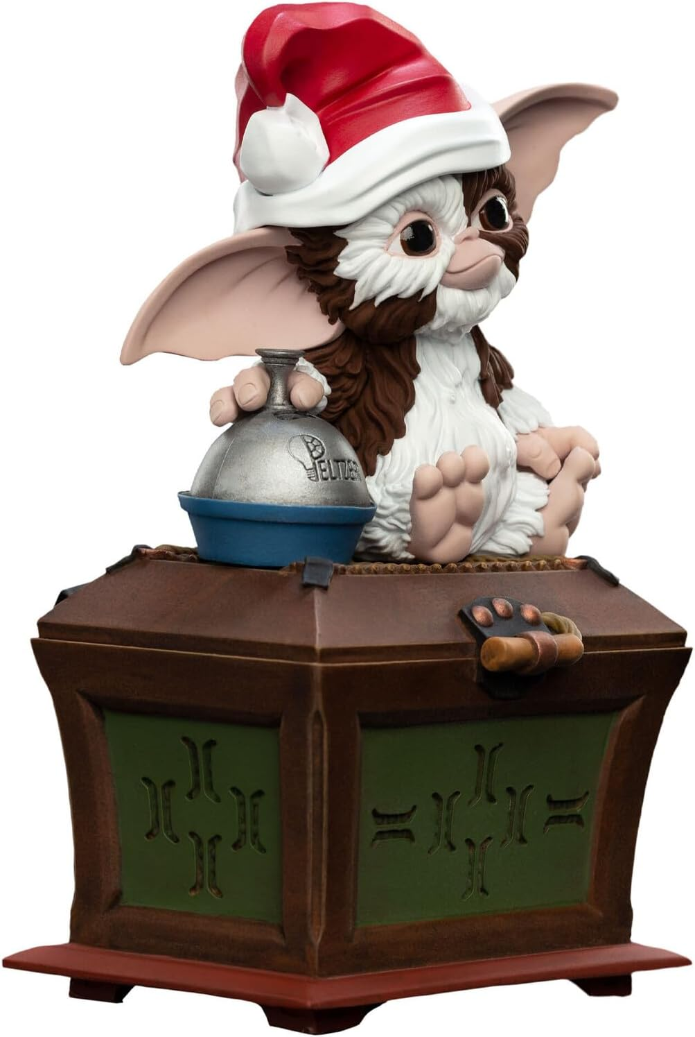 Weta Mini Epics Vinyl Figure Gizmo with Santa Hat Limited Edition 12 Cm 23-50-03746 Multi-Coloured image number 4