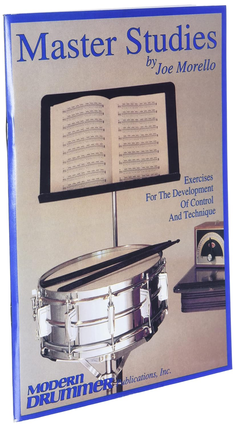 Modern Drummer Publications Master Studies Book: Exercises for Development of Control and Technique image number 1
