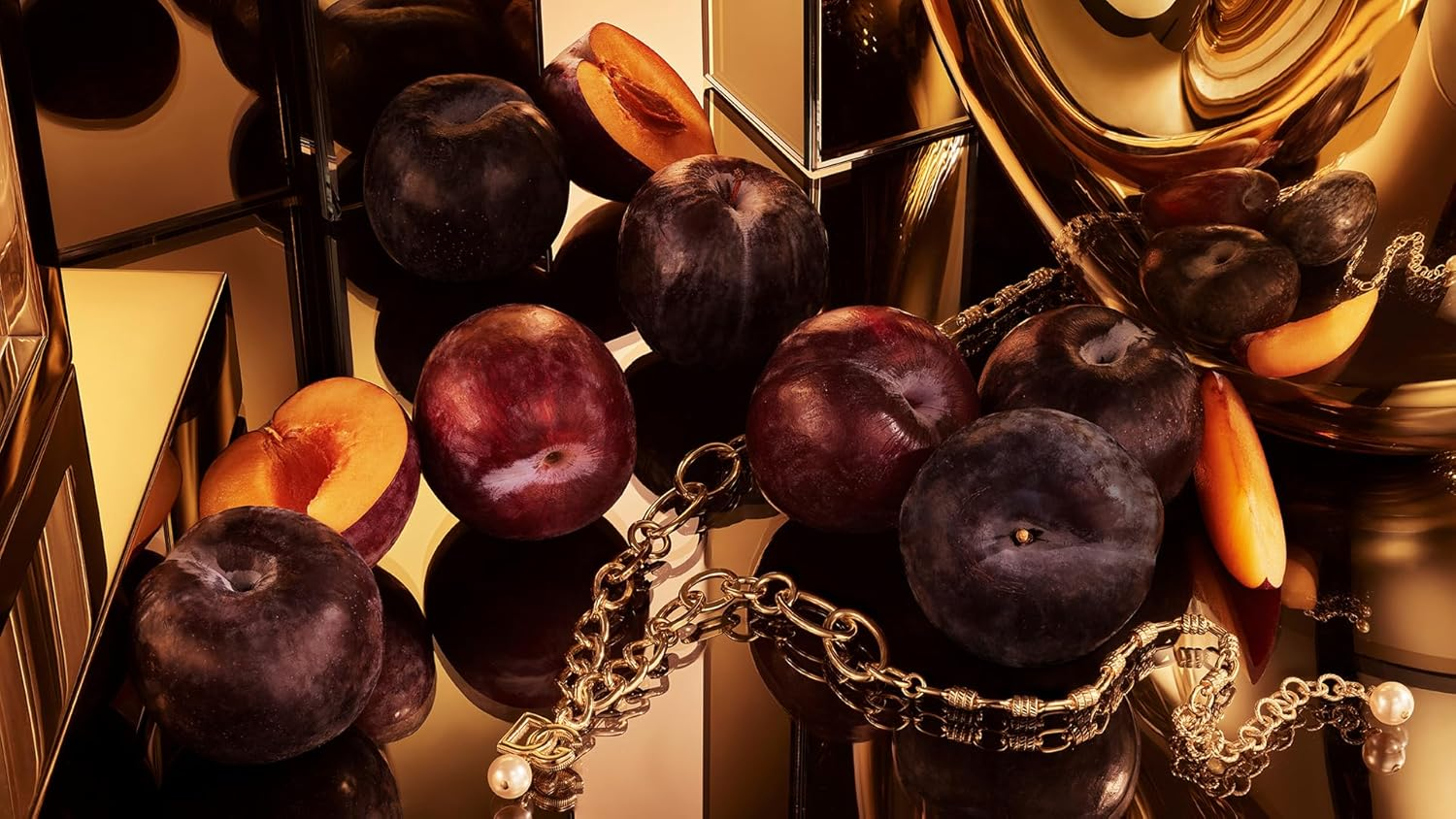 The One Gold Intense by Dolce and Gabbana for Women - 1.7 Oz EDP Spray