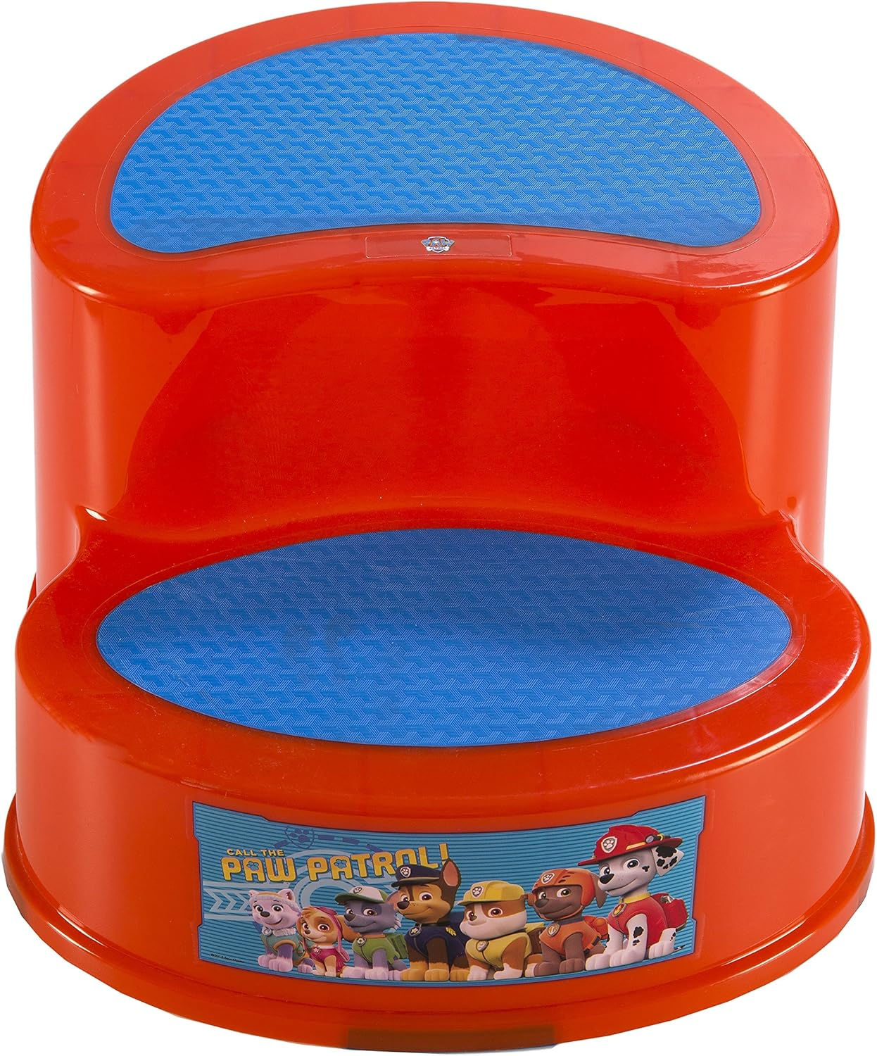 Ginsey Paw Patrol 2-Step Transition Step Stool, Red/Blue image number 5
