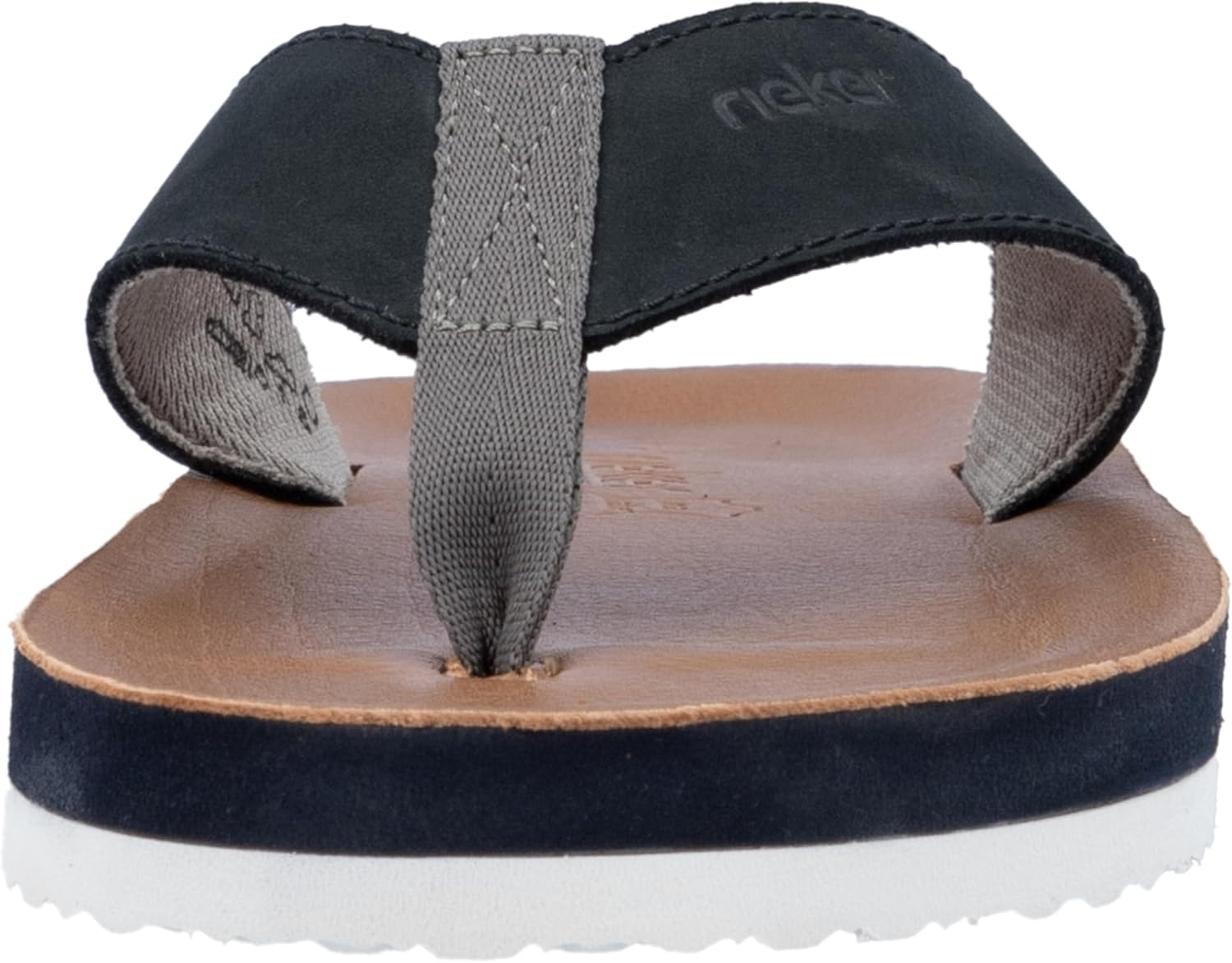 Rieker Men'S 20152 Toe Separator Sandals image number 6