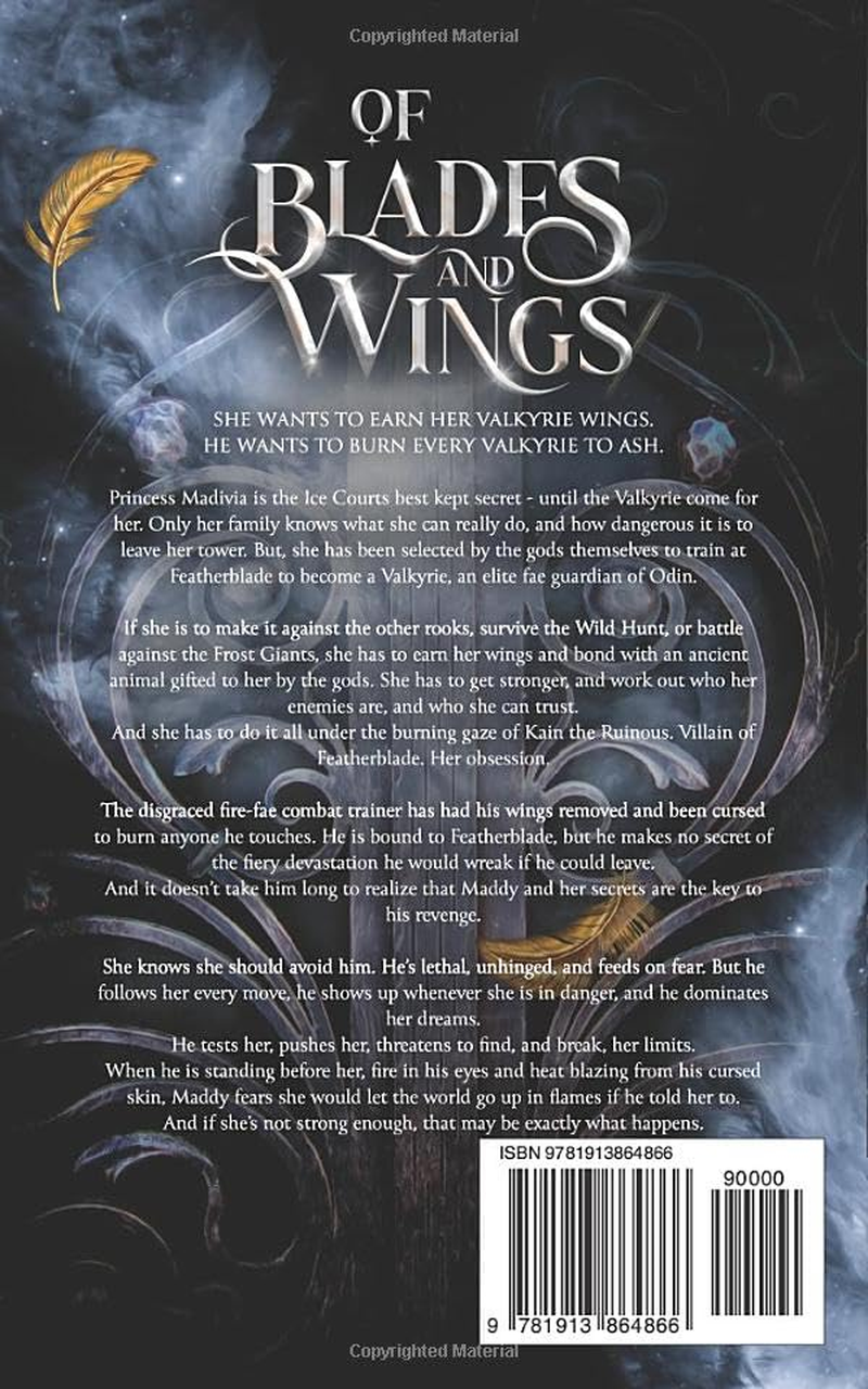 Of Blades and Wings: a Brides of Mist and Fae Novel image number 2