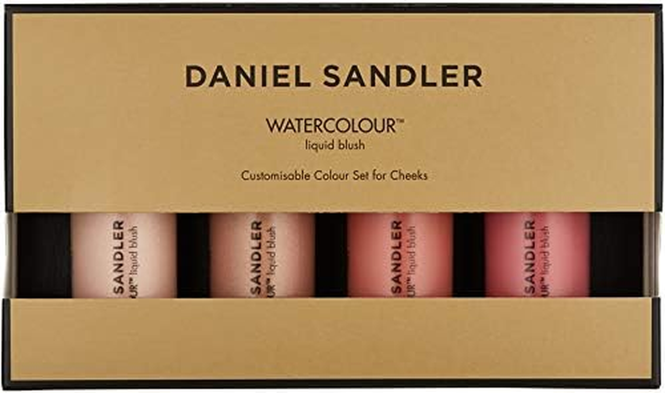 Daniel Sandler Watercolour Liquid Customisable Colour Set for Cheeks image number 2