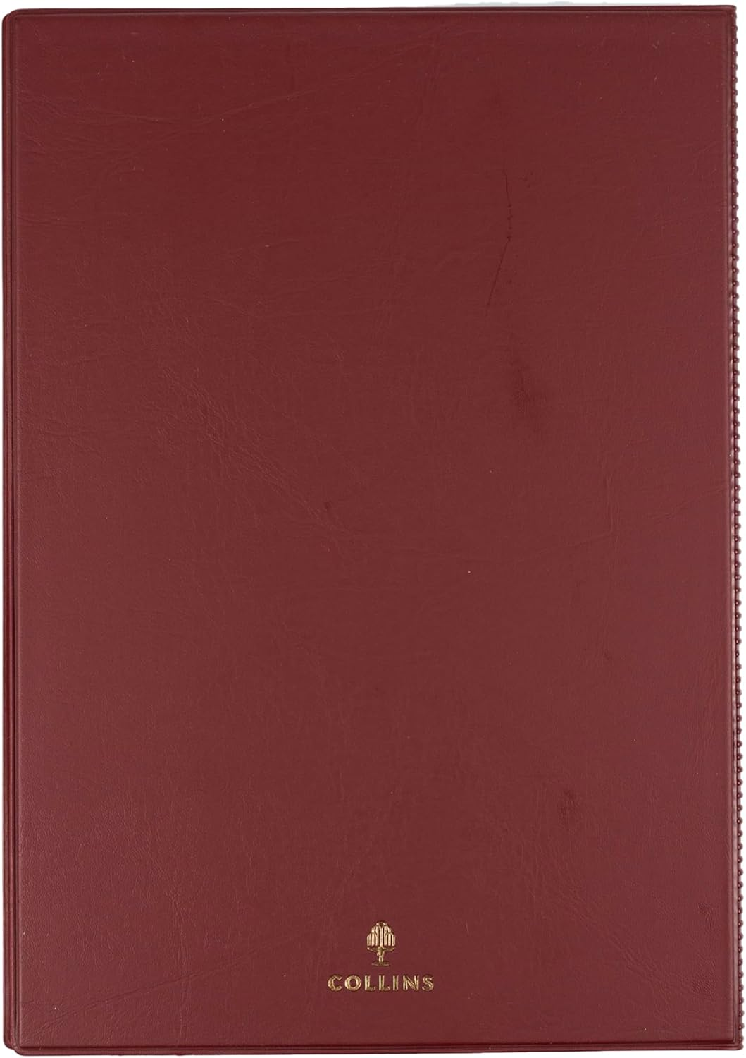 Collins Belmont Desk - A4 Week to View Calendar Year Diary/Planner - 2025 Burgundy image number 2