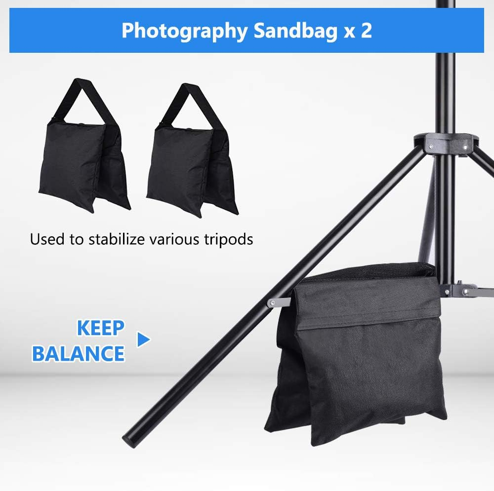 MSKIRA Photo Backdrop Background Stand 3.13MX3M Support Stand, Adjustable Heavy Duty Photography Tall Background Telescopic Support System Kit with Carry Bag image number 3